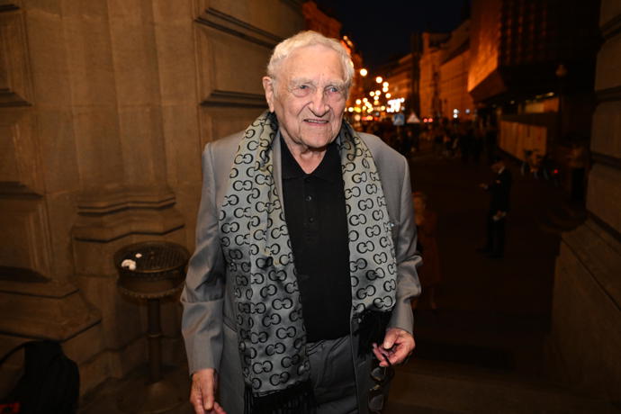 Nechyběl ani Antonín Hardt.