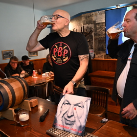 Lou Fanánek Hagen svůj velký den oslavil.
