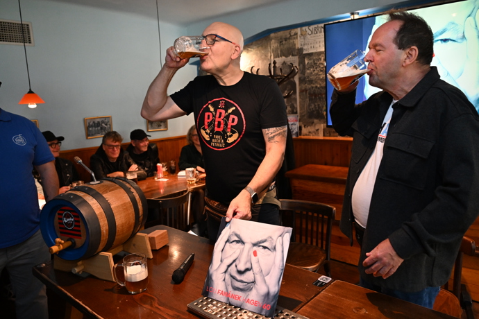 Lou Fanánek Hagen svůj velký den oslavil. 