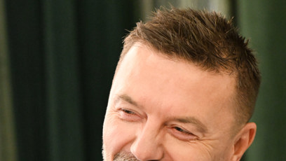 FOTO: Vysmátý Tomáš Řepka.