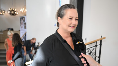 FOTO: Pavlína Saudková během rozhovoru pro eXtra.cz.