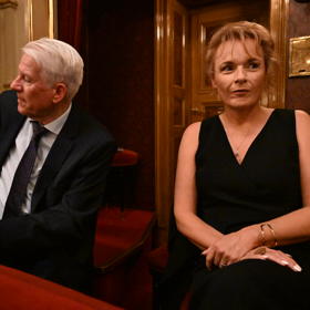 Bára Munzarová na Cenách Thálie 2026.