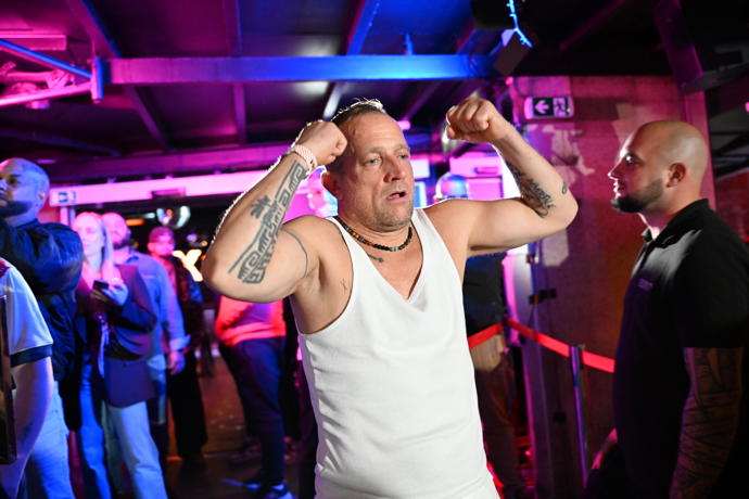 Martin Kocián na tiskovce Clashe zatínal svaly.