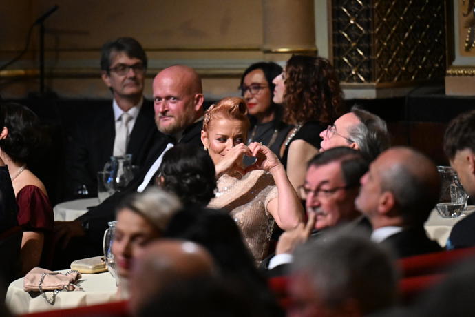 Erika Stárková posílal srdíčka.