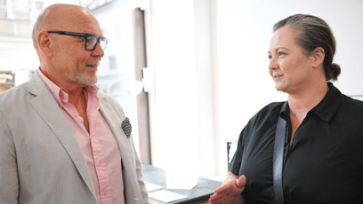 FOTO: Pavlína Saudková a Marek Vašut.