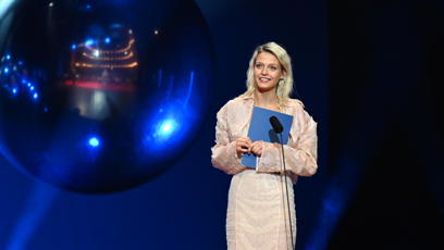 FOTO: Simona Lewandowská se dočkala hlasitého potlesku.