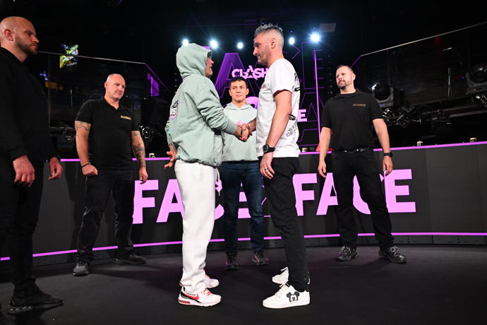 Fenin a Kocián se utkají v hlavním zápase Clash 17.