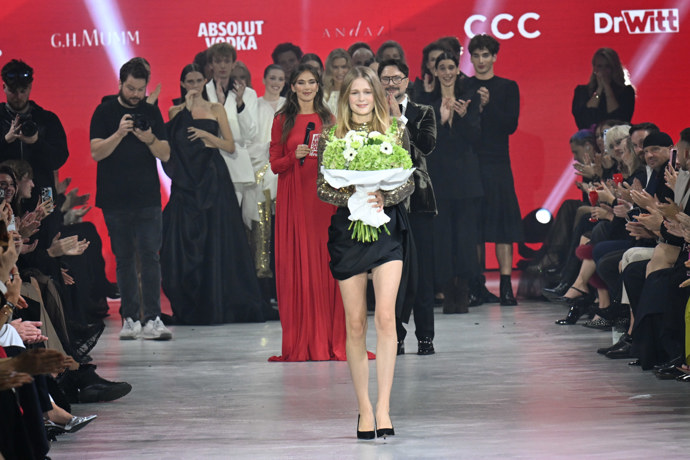 Vítězka Pure Model Klára Kaločová.