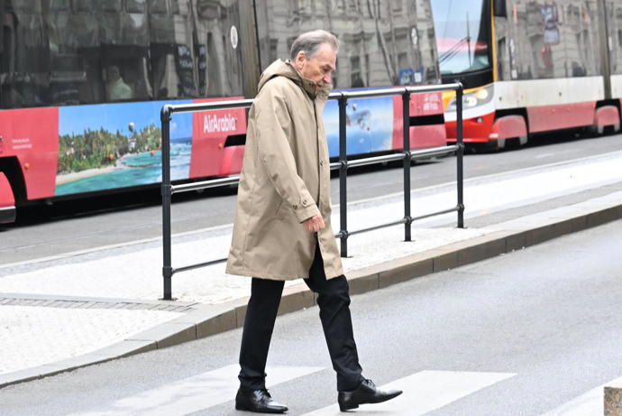 František Němec přišel dát poslední sbohem Jiřímu Štěpničkovi.