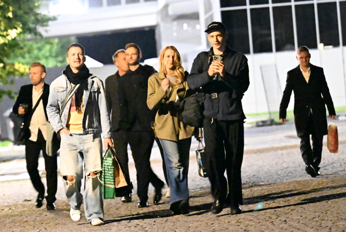 Pšenička se rozhodl zahrát si na paparazzi.