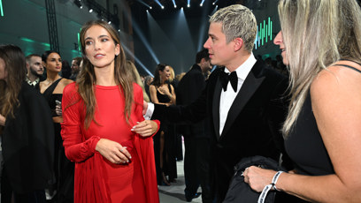 FOTO: Andrea se Sebastianem se bavili mezi dalšími hosty.