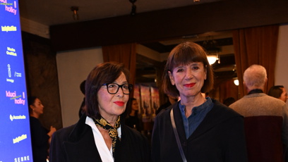 FOTO: Bartošková byla středem zájmu.