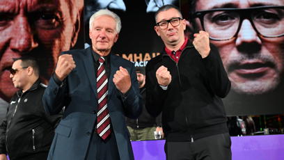 FOTO: Miroslav Sládek se na prvním galavečeru G MMA postaví proti Ovčáčkovi.