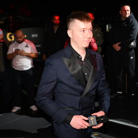 Jakub Jíra během závěrečné tiskové konference G MMA.