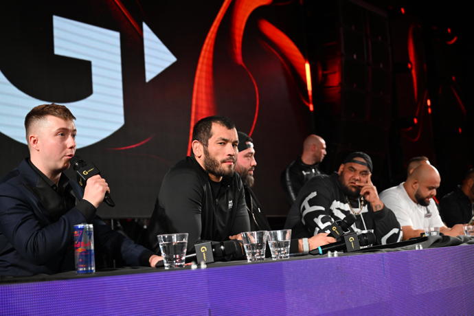 Změna v zápasu s Matoušem Kalubou byla oznámena během závěrečné tiskové konference G MMA. 