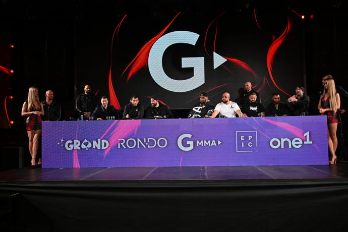 G MMA mají trochu jiné tiskovky, než Oktagon.