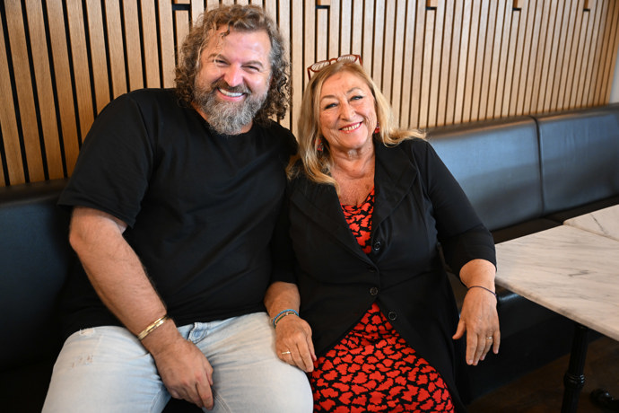 Josef Maršálek a Halina Pawlowská. 
