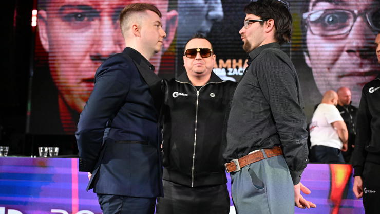 Jakub Jíra se do klece postaví pro Matoušovi Kalubovi.