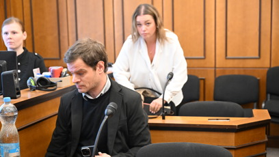 FOTO: Sklíčený výraz na tváři Adama Krause.