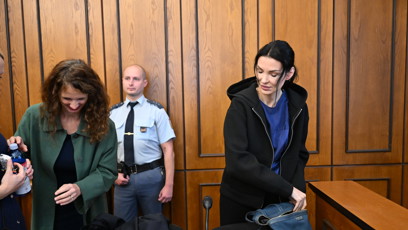 FOTO: Advokátka Hořejší neskrývala dobrou náladu.
