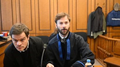 FOTO: Adam Kraus a jeho obhájce