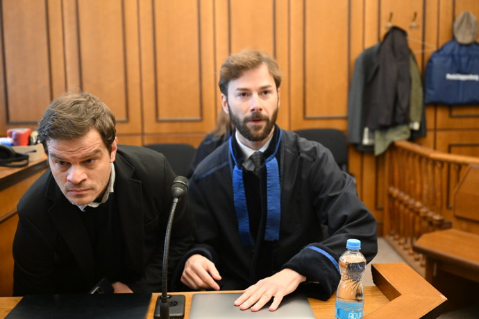 Adam Kraus a jeho obhájce