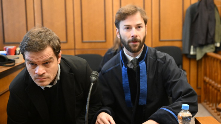 Adam Kraus a jeho obhájce
