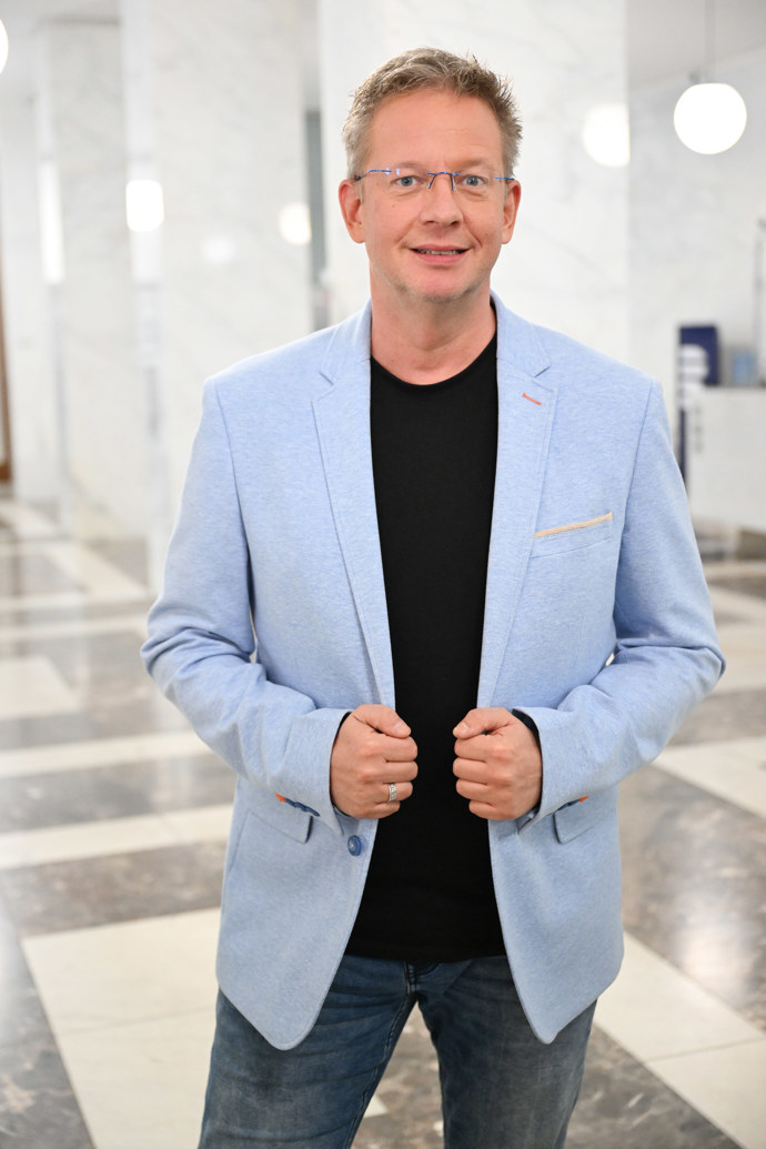 Nechyběl moderátor Aleš Cibulka. 