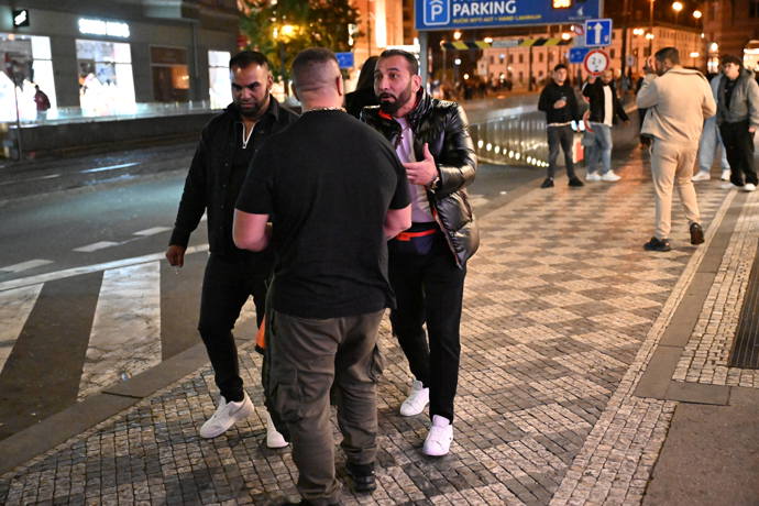 Závěrečná tisková konference G MMA se pořádně vyostřila. 