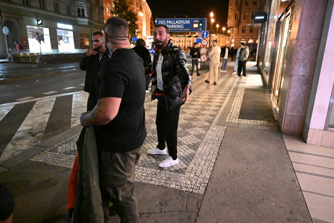 Nikomu se naštěstí nic vážného nestalo. 