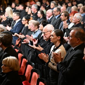 Přátelé, kolegové a rodina se naposledy rozloučila s Jiřím Štěpničkou.