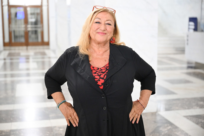 Halina Pawlowská vypadá skvěle. 
