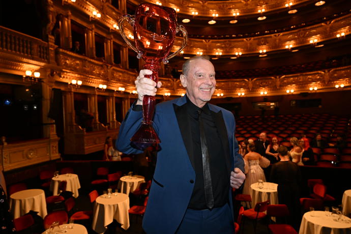 Štefan Margita obdržel Cenu Thálie v kategorii Opera - muži. 
