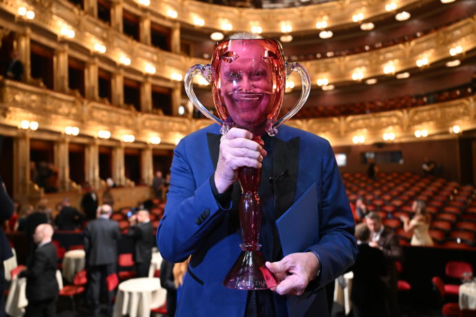Štefan Margita získal Cenu Thálie za operní zpěv.