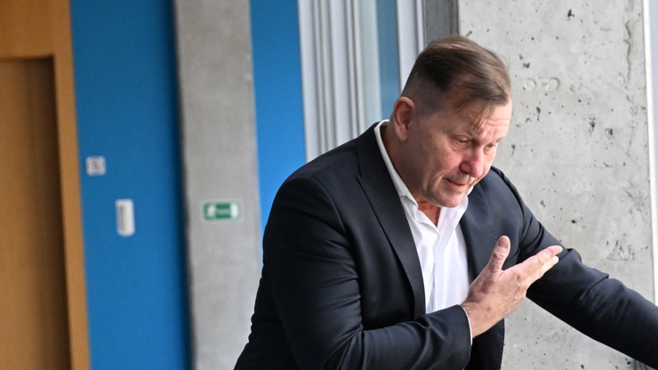 Jaromír Soukup mluvil jen se svou právničkou.