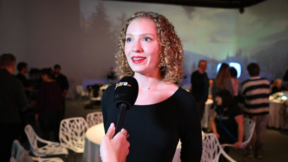 FOTO: Herečka Lucie Ducháčková během rozhovoru pro eXtra.cz.