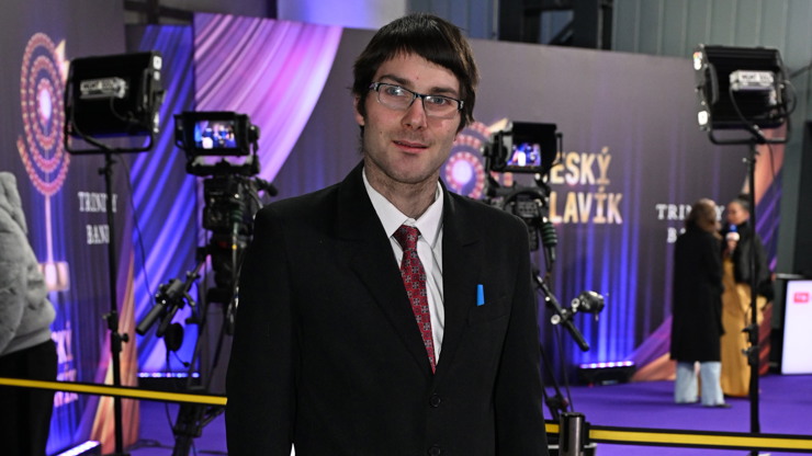 Na Slavících nemohl chybět Matouš Kaluba, známý z Clash of the stars.