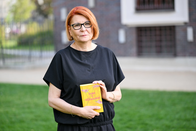 Uljana Donátová pokřtila novou knihu. 