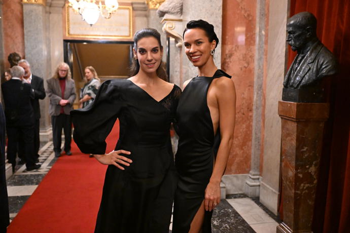 Marta Ondráčková si užila zákulisí.