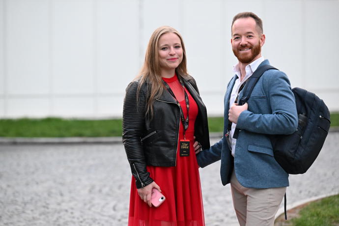 Martina Ptáčková si pro jednou přivedla na StarDance jiného partnera – netanečního. 