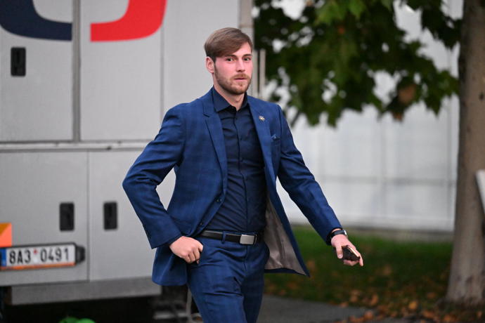 Dominik Vodička sice letos netančí, i přesto ale na premiéru StarDance 2026 dorazil. 