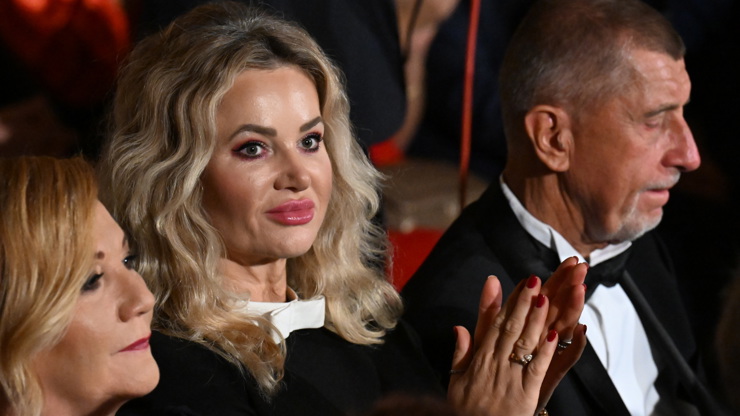 Monika Babišová.
