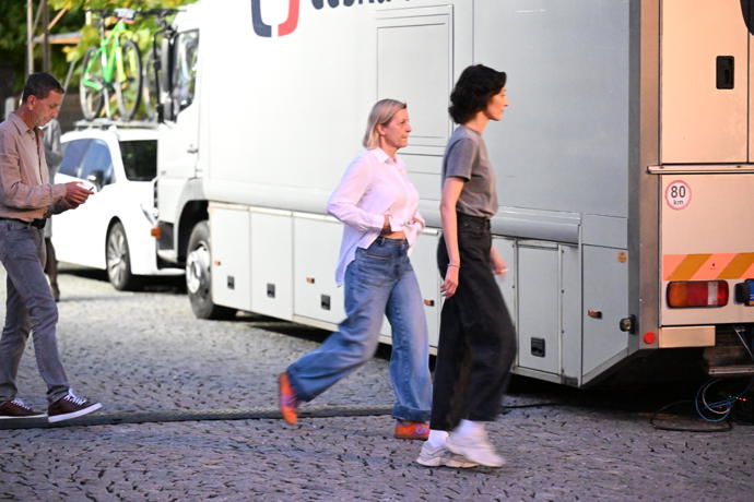 Ženská část poroty – Jana Burkiewiczová a Tatiana Drexler.