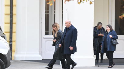 FOTO: Syn Jiřího Štěpničky s partnerkou.