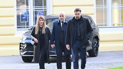 FOTO: Syn Jiřího Štěpničky s partnerkou.
