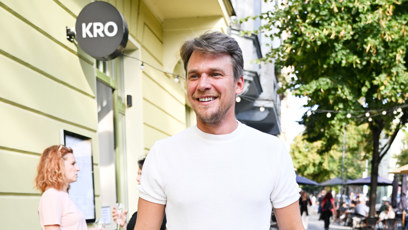 FOTO: Vojta Dyk působil uvolněně.