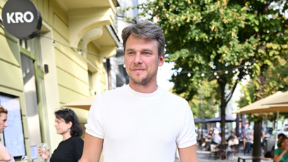 FOTO: Zpěvák Vojta Dyk.