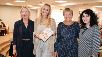 FOTO: Iva Málková, Václava Kunová, Dita Pichlerová a Karolina Ponocná Kamberská v knize rozebírají moderní léky na obezitu.