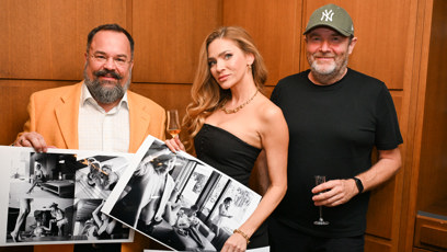 FOTO: Kampaň na rum Ragan s ikonickou Andreou Verešovou