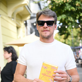 Vojta Dyk ovšem na natáčení prvního letošního dílu postrádal svou ženu.